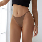 Women Sexy Thong With Loop Buckle_Cwmu0066