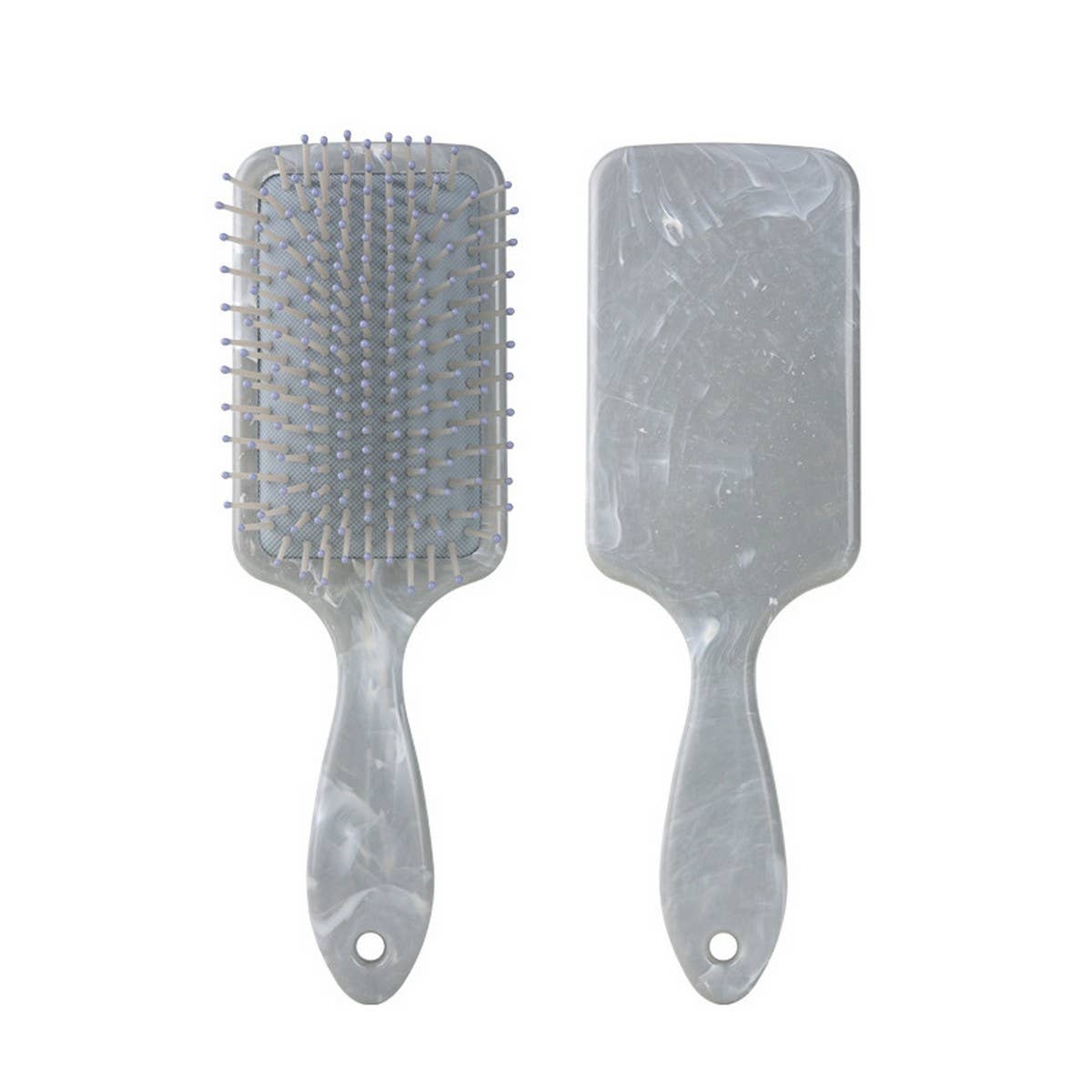 AIR CUSHION SQUARE HANDLE HEAD MASSAGE COMB_CWAHA1867