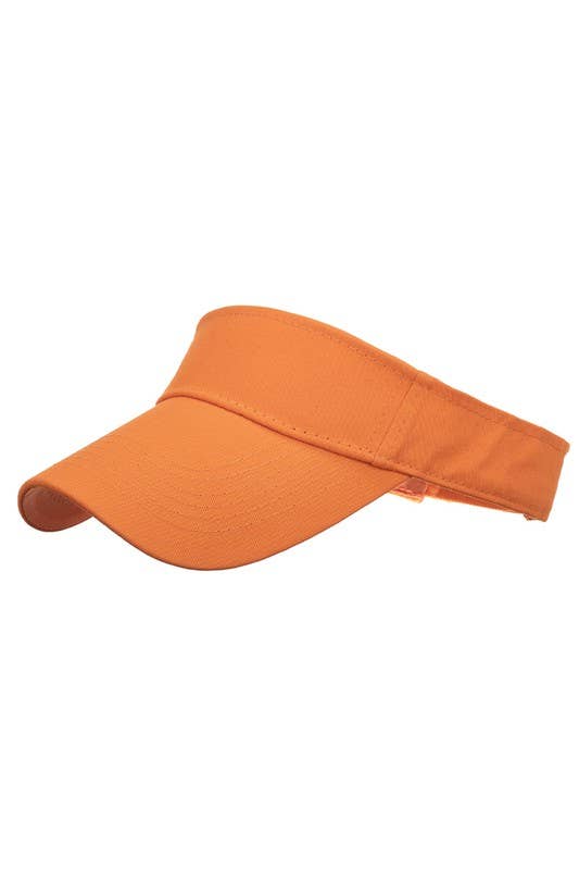 Women Simple Summer Suncap Visor_Cwah0025