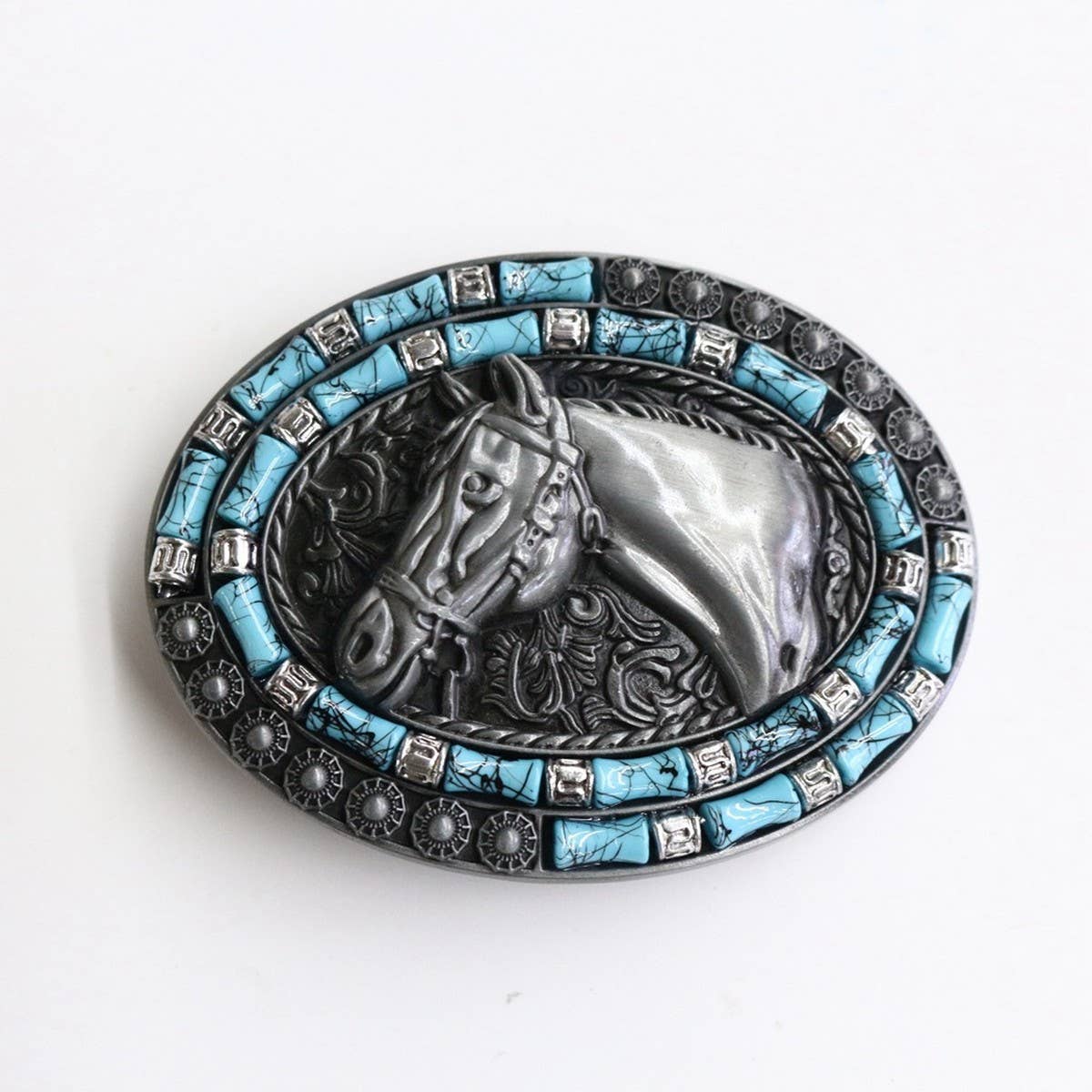 Western Retro Belt Buckle For Men_Cwabe0429