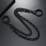 CREATIVE ALLOY HANDCUFFS CHAIN HIP HOP PANTS CHAIN_CWMM4826