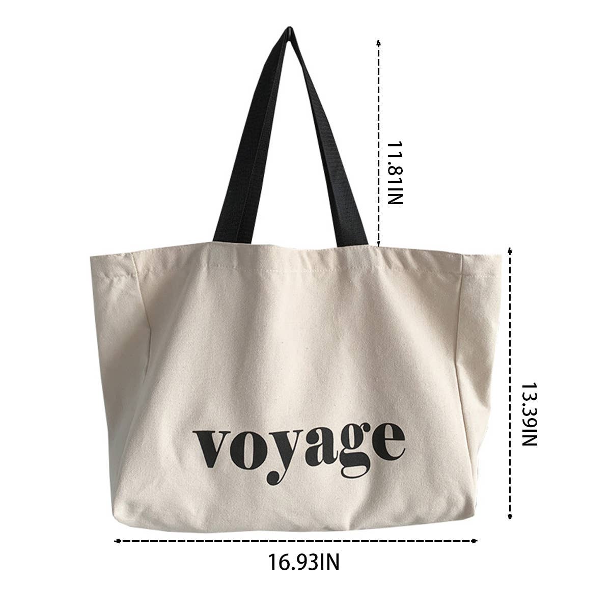 LARGE CAPACITY YOGA SHOULDER CANVASBAG_CWAB2122