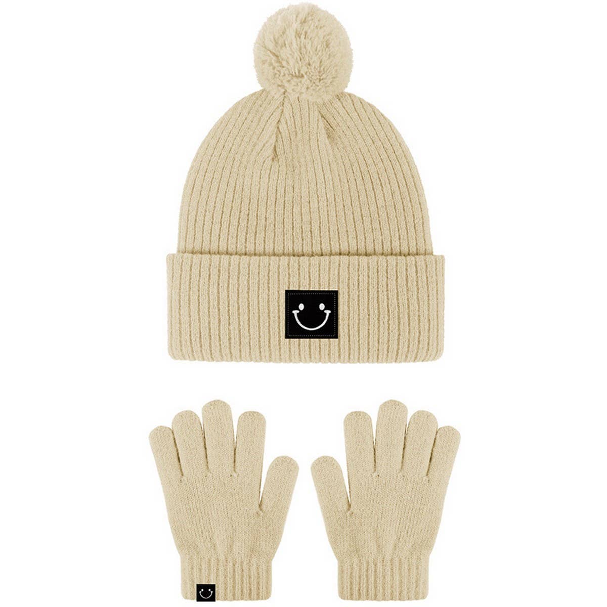 Winter Childrens Hat And Gloves Two-Piece Set_Cwmm2875