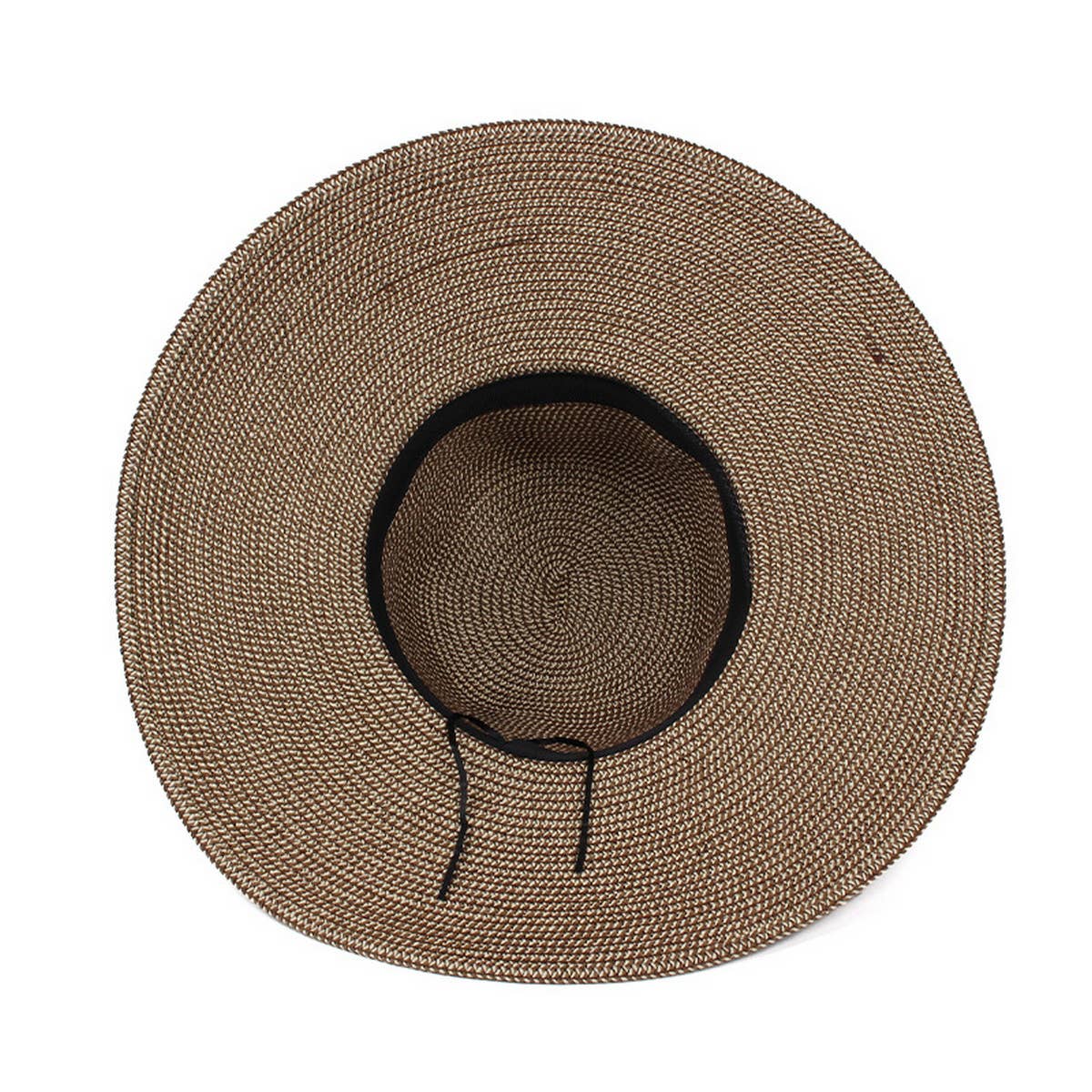 OUTDOOR LEISURE SUN PROTECTION DOME STRAW HAT_CWAH1205