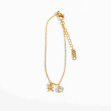 12 ZODIAC SIGNS ZIRCON HOROSCOPE RUNE BRACELET_CWAJE1611