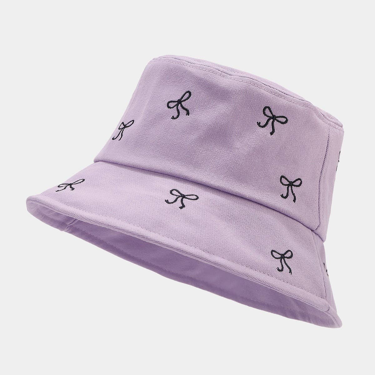 2024 NEW SIMPLE TRAVEL BOW BUCKET HAT_CWAH1569