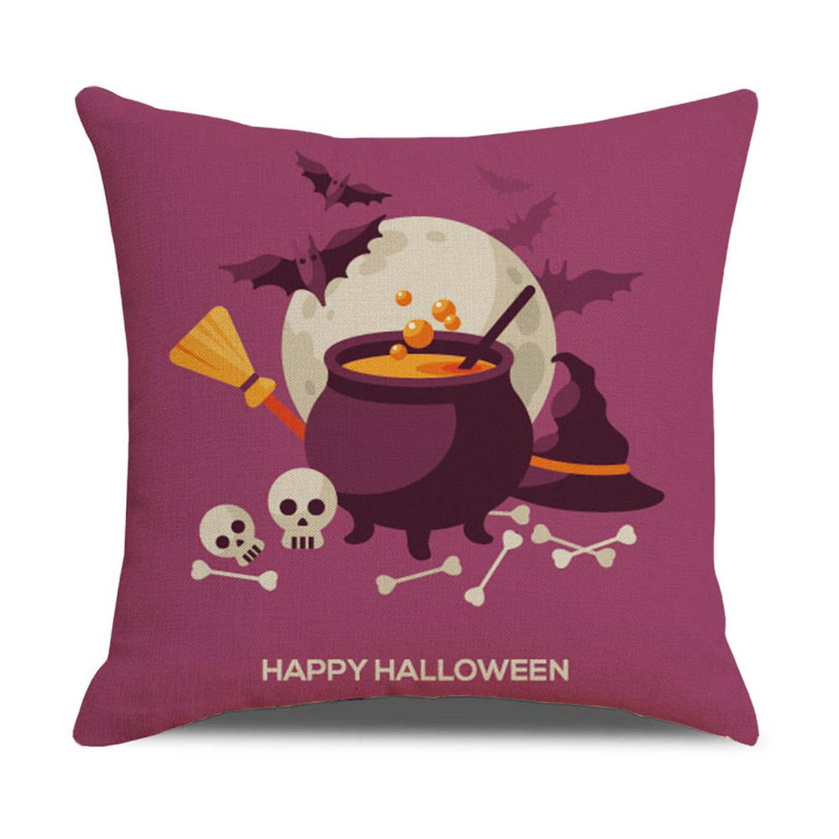 HOME FURNISHINGS NEW HALLOWEEN PILLOWCASE_CWMM1373