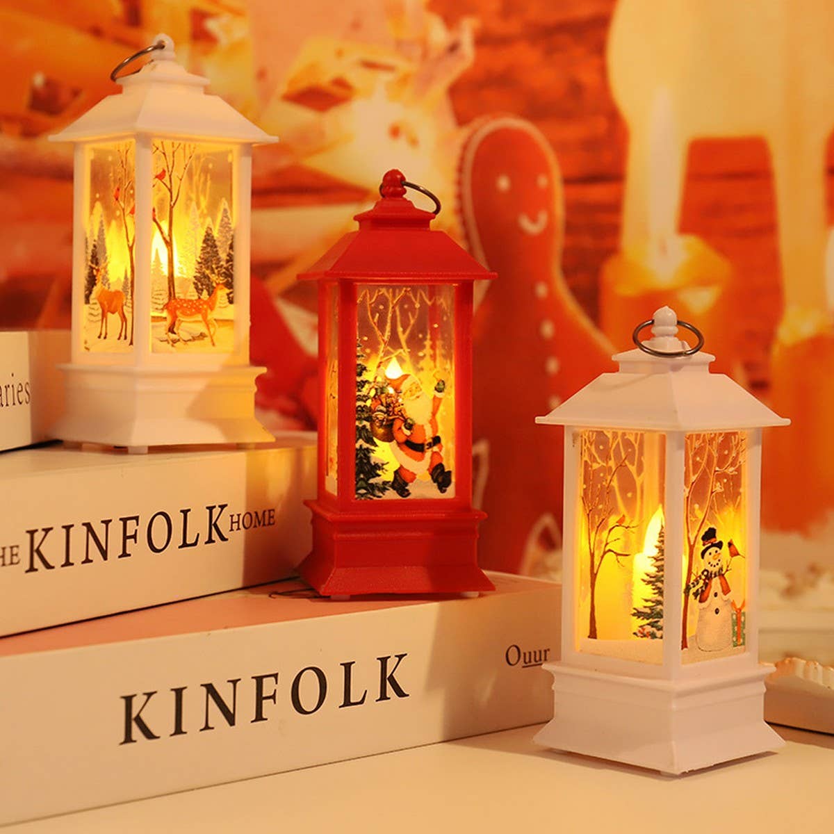 NIGHT LIGHT DESKTOP ORNAMENTS CHRISTMAS DECORATIONS_CWMM2928