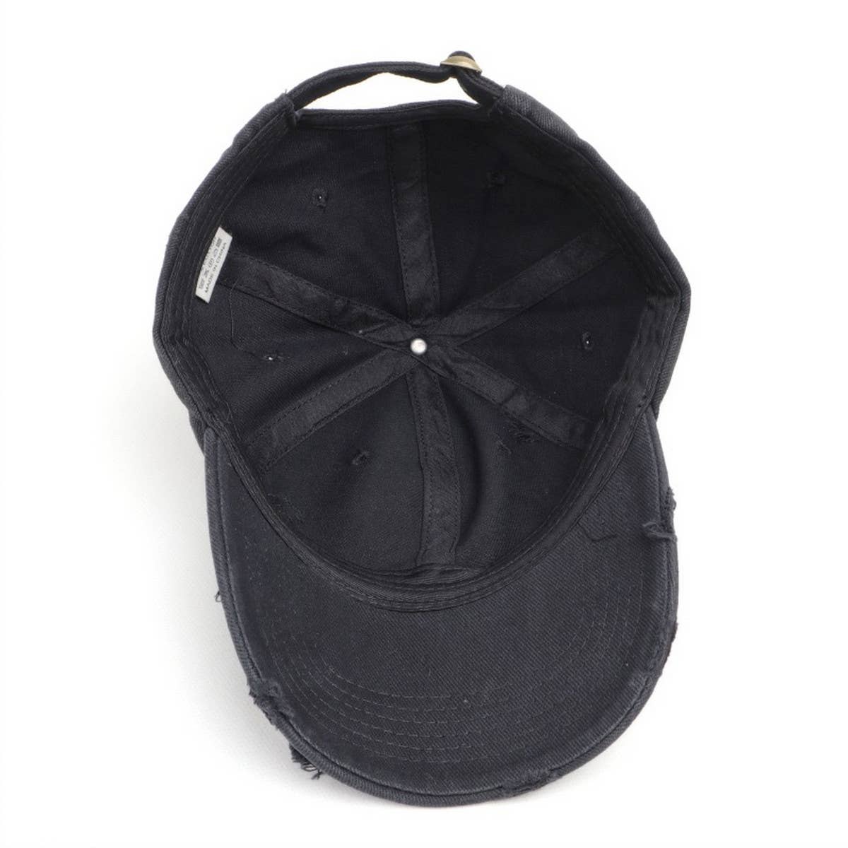 Vintage Washed Baseball Cap Unisex Sun Hat Cwah1544