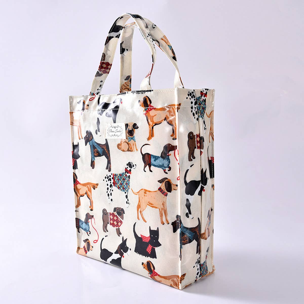 Cartoon Cute Canvas Handbag Cosmetics Storage_Cuab0188