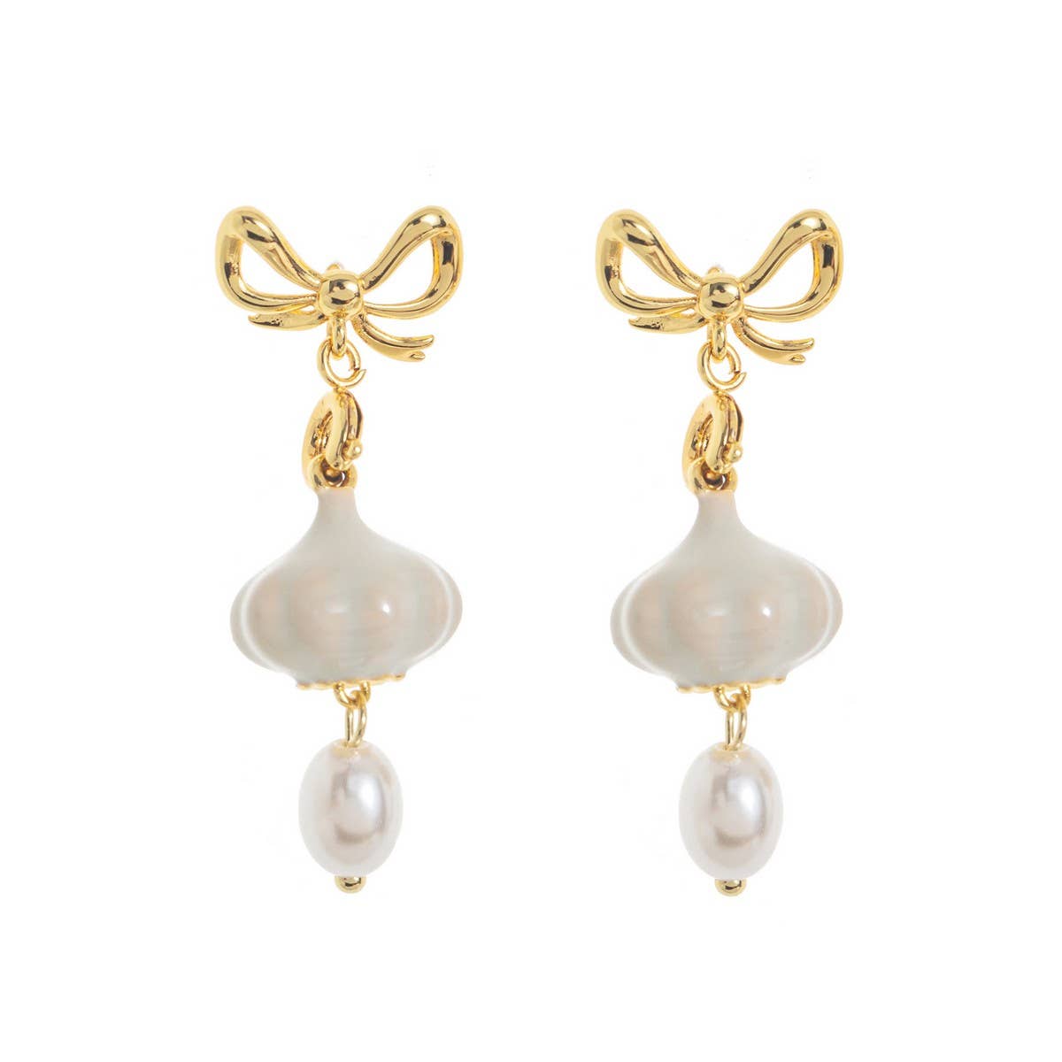 FASHIONABLE VEGETABLE WINE GLASS PEARL EARRINGS_CWAJE5053