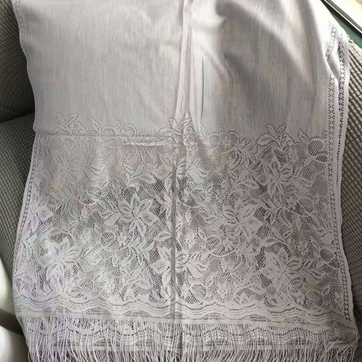 LACE SHAWL FOR WOMEN EVENING CASUAL WRAP_CWASC1082