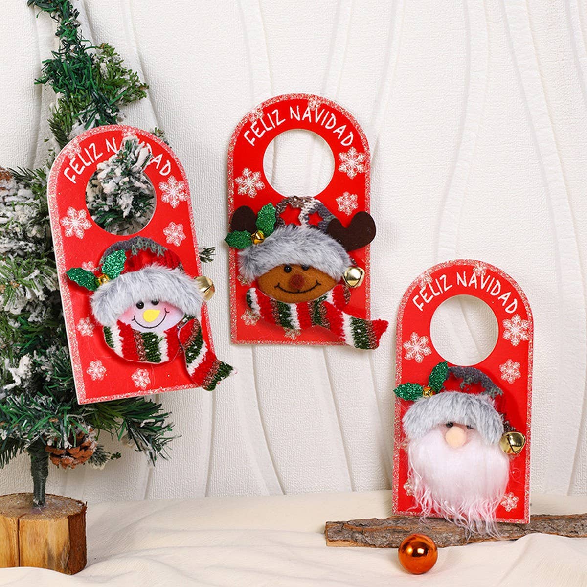 CHRISTMAS CARTOON HANGING WINDOW DECORATION_CWMM2930