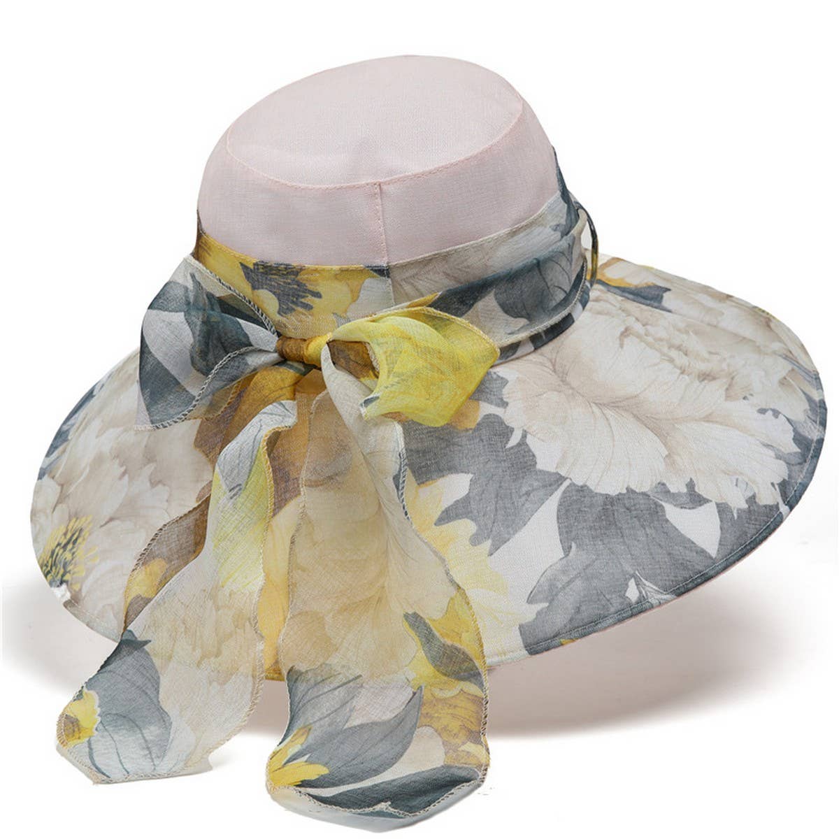 LADIES TRAVEL LARGE BRIM SUNHAT_CWAH1492