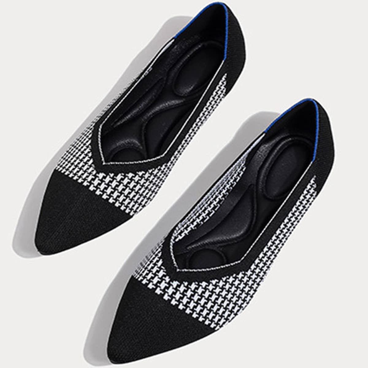 COMFORTABLE POINTED FLAT SHOES FOR WOMEN_CWSHF0006