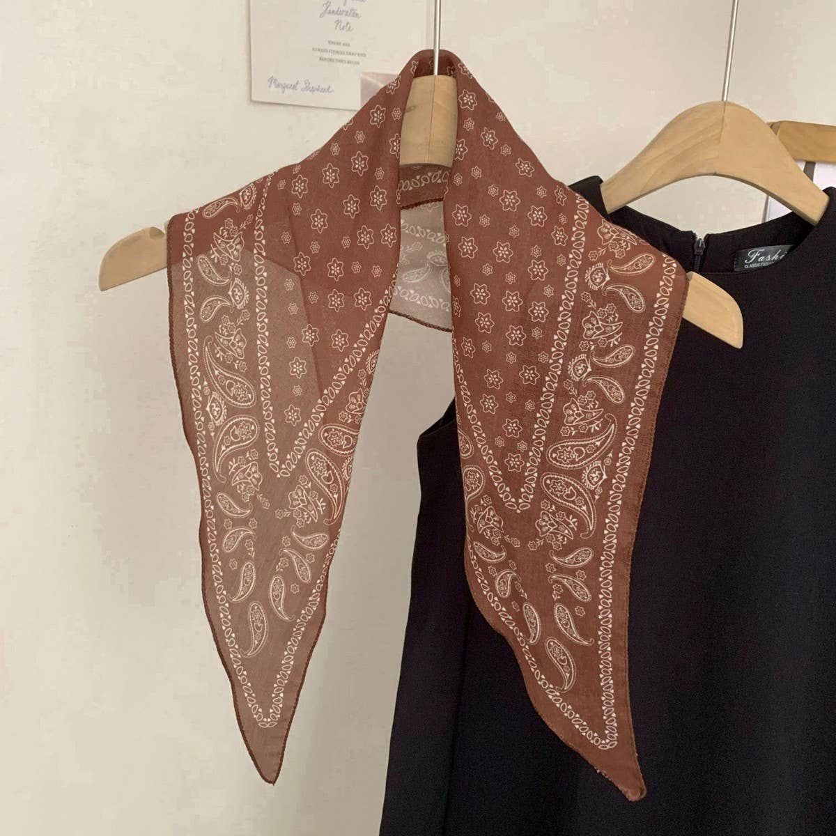 Paisley Scarf Bandana Headband Waist Belt Wrap_Cwasc03021