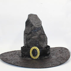 Cwah4028_Halloween Witch Wizard Hat Harry Hat Magic Hat