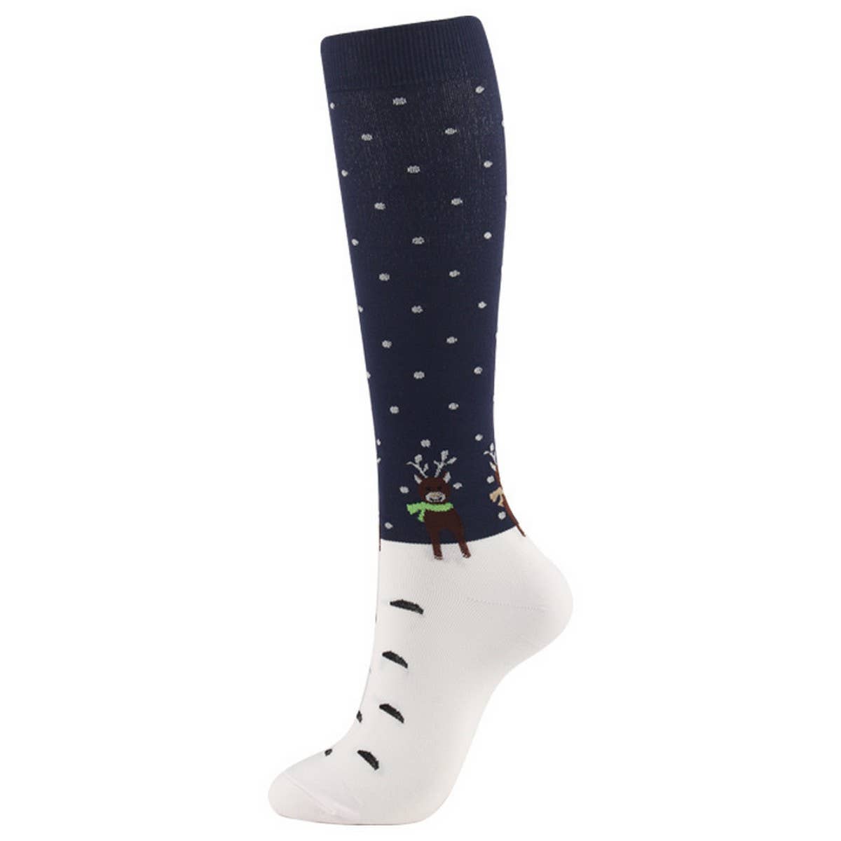 Women'S Christmas Compression Socks Sports_Cwms1872