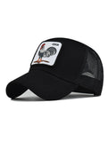 NEW ANIMAL EMBROIDERED BREATHABLE MESH TRUCKER HAT_CWAH1357