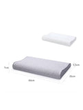 LOW PROFILE WAVE MEMORY FOAM PILLOW 3D DESIGN_CWMM8086