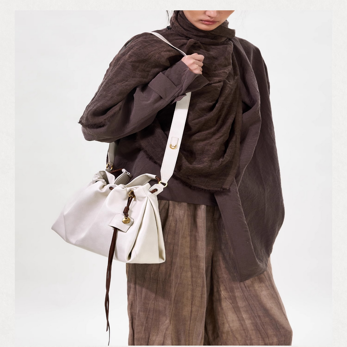 BIG UTILITY TOTE CASUAL COMMUTER CARRYALL BAG_CWAB5326