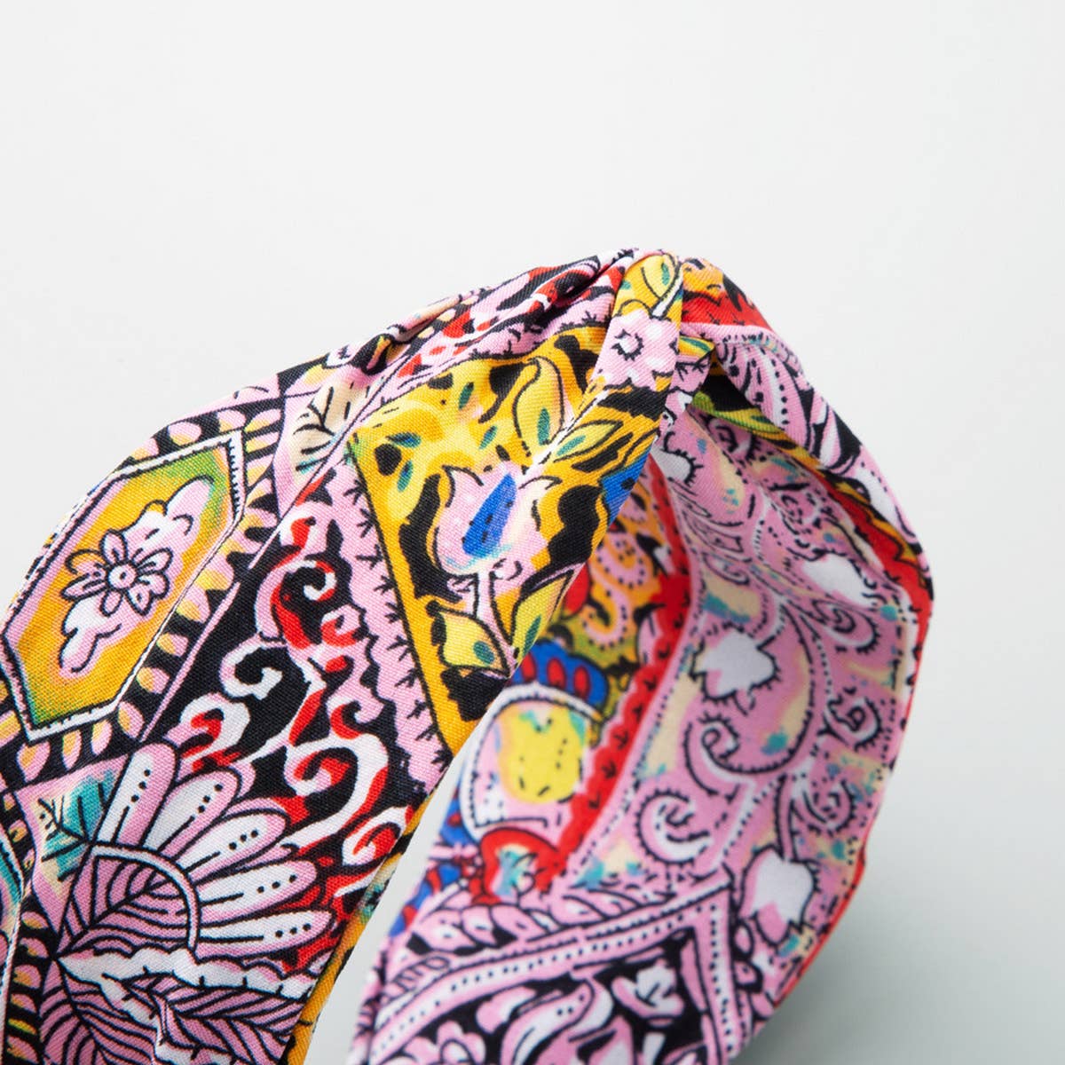 Vintage Bohemian Embroidered Headband