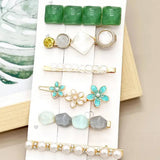 6PCS FAUX PEARL DECOR HAIR CLIP_CWAHA0160