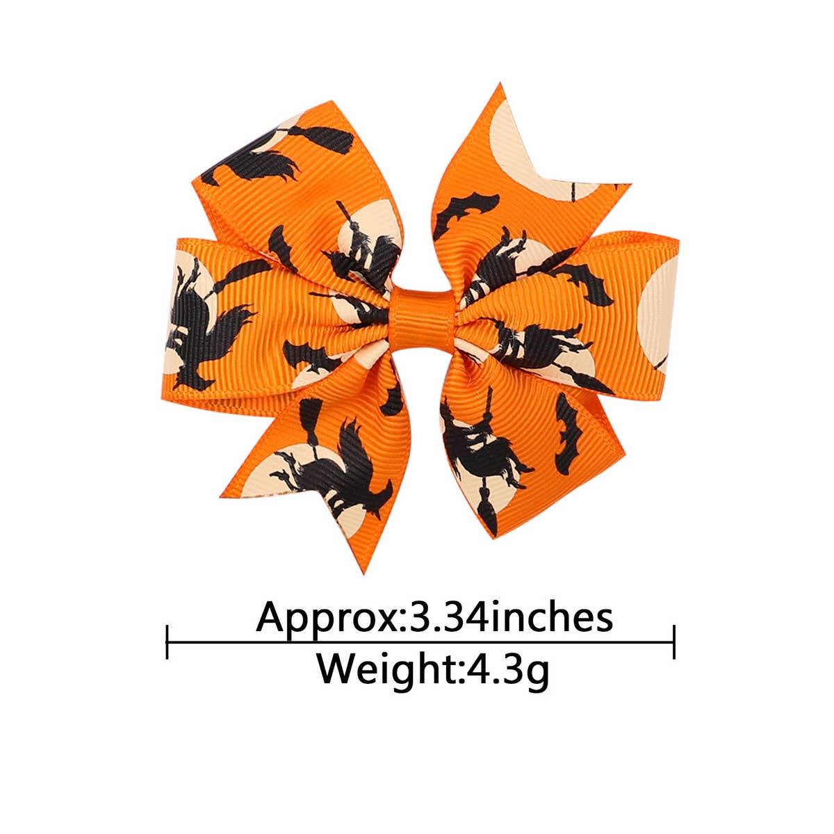 CHILDRENS HALLOWEEN NEW BAT DEVIL HAIRPIN_CWAHA2360