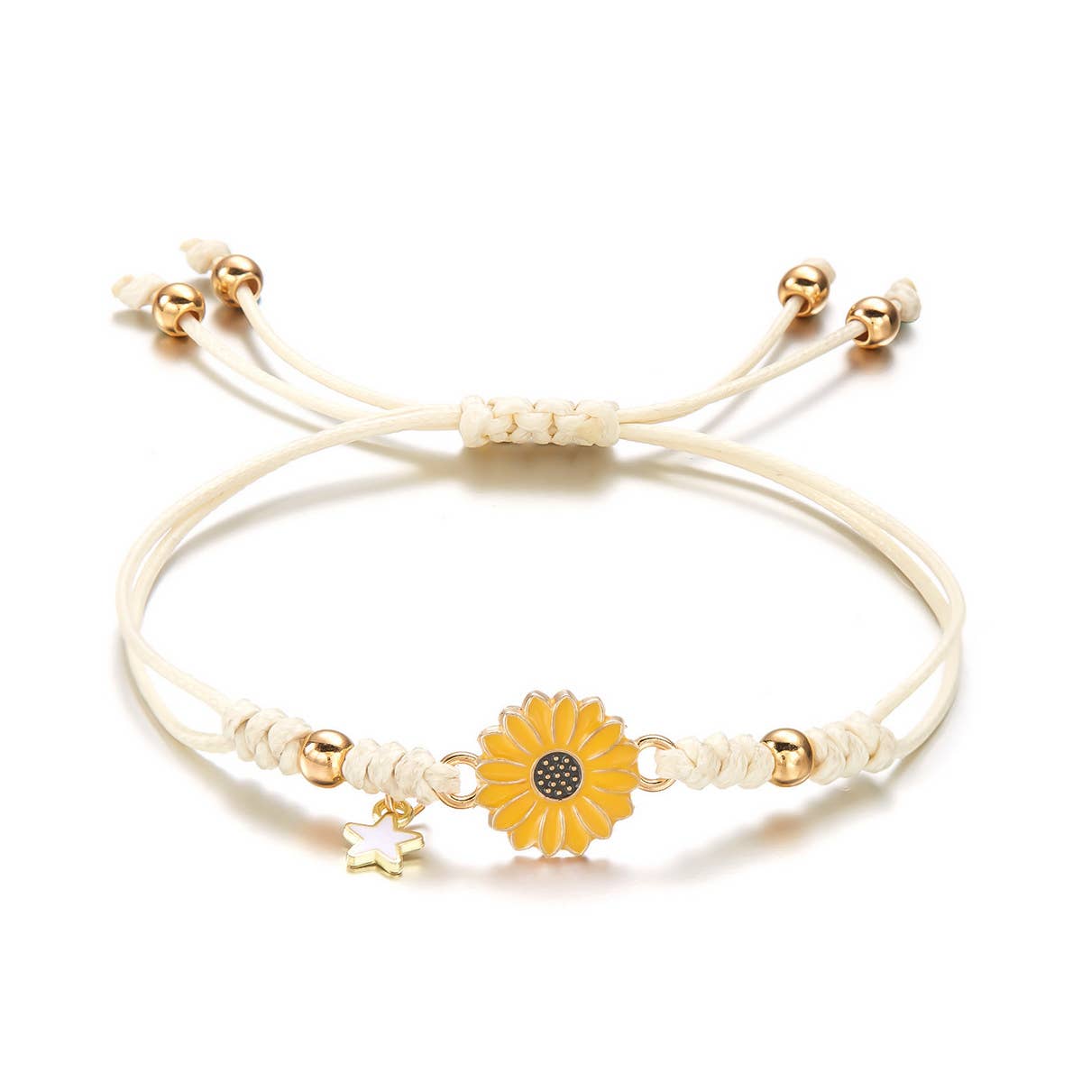2024 NEW ALL MATCH DAISY SUNFLOWER BRACELET_CWAJE2419
