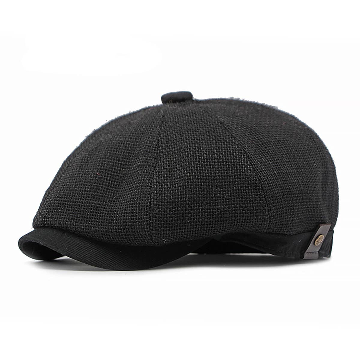 MENS NEW HOLLOW BREATHABLE FLAT CAP_CWAH1910
