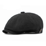 MENS NEW HOLLOW BREATHABLE FLAT CAP_CWAH1910