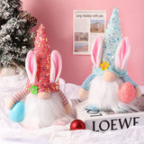 EASTER DECORATION LUMINOUS RUDOLPH ORNAMENTS_CWMM2916