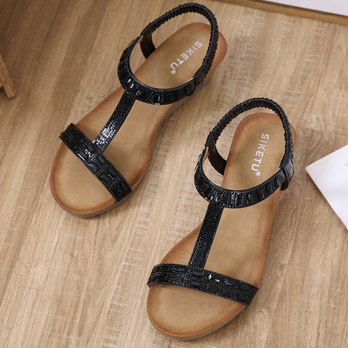Bohemian Causal Open To Summer Sandal_Cwshs0527