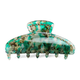 FRENCH RETRO HAIR CLAW RHINESTONE PONYTAIL CLIP_CWAHA4430