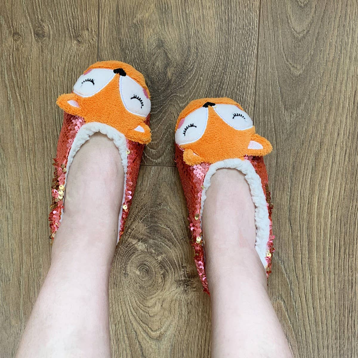 ADULT THICK VELVET SEQUINED FLOOR SOCKS NON SLIP_CWMS1197