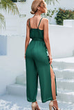V Neck Halter Split Jumpsuit_Cwsjs0425