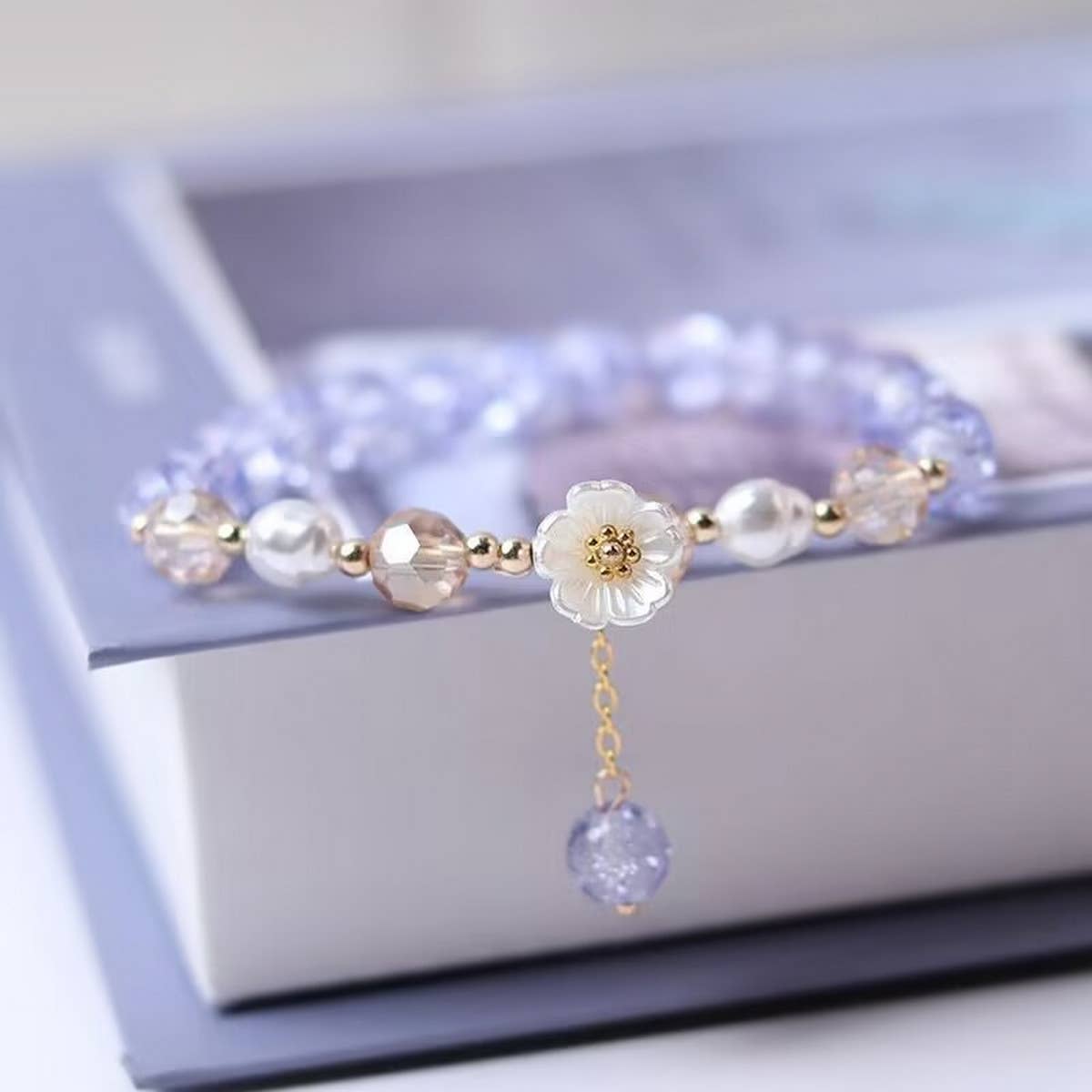 SIMPLE AND EXQUISITE IMITATION CRYSTAL BRACELET_CWAJE2420