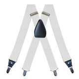 ADJUSTABLE ELASTIC 4 CLIP X TYPE SUSPENDER CLIP_CWMM1111