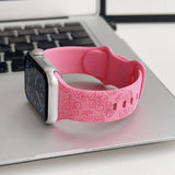 APPLE WATCH ULTRAS9S8 ENGRAVED FLAMINGO STRAP_CWWW0057
