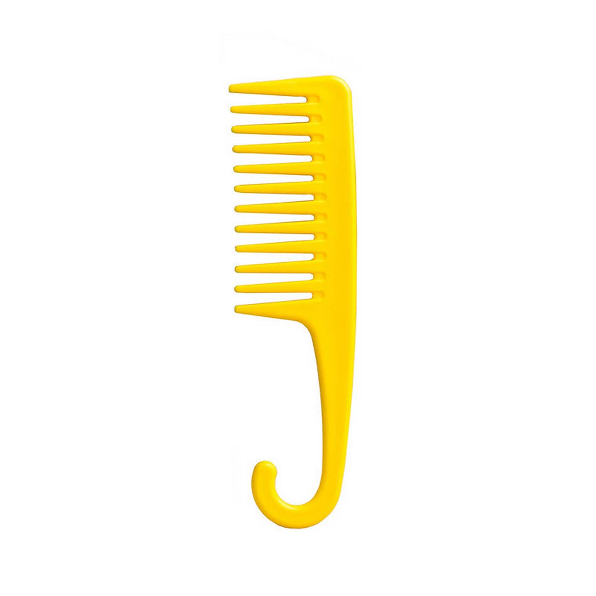 NEW WIDE TOOTH CURVED HOOK COMB_CWMM0910
