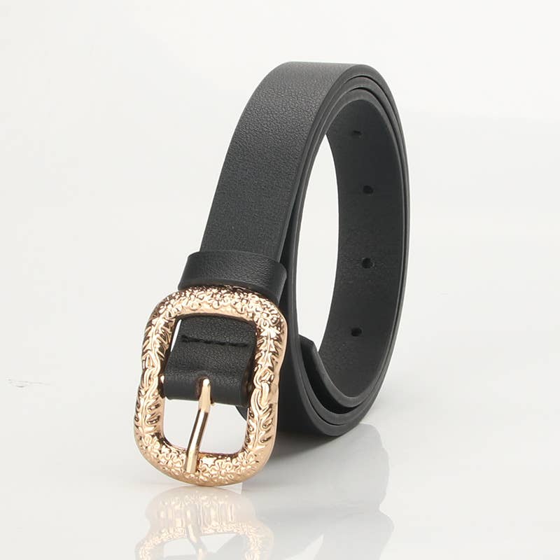 Carved Metal Buckle Personalized Fashionable Belt_Cwabe1130