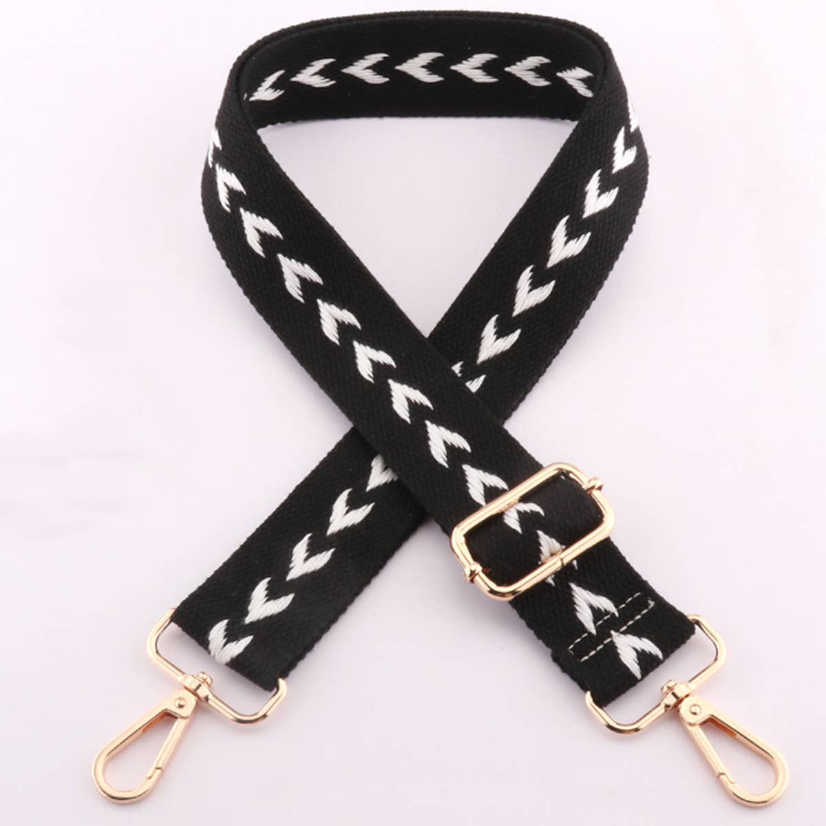 Women Stripe Widening Bag Strap_Cwmm0385