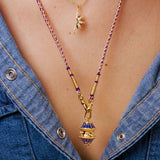 CREATIVE DOPAMINE TWIST IRREGULAR NECKLACE_CWMM3892