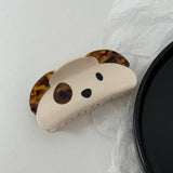 Cute Big Dog Hair Claw Clip Large_Cwaha0297
