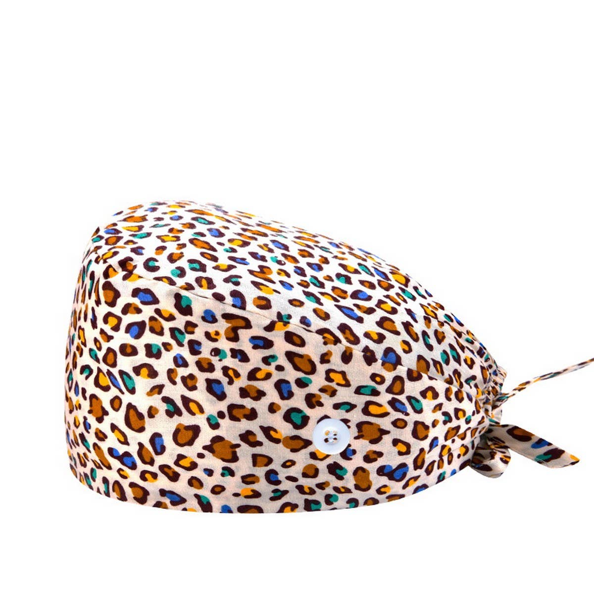 OPERATING ROOM CAP COTTON PRINTED SURGICAL CAP_CWAH3375