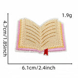 BOOK SERIES GRAFFITI EMBROIDERY CLOTHING PATCHES_CWMM4060
