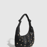 METALLIC STUDDED SHOULDER BAG FOR WOMEN_CWAB5680