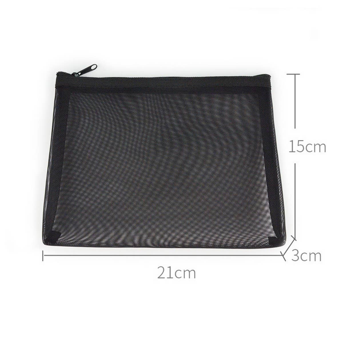 Fashion Portable Transparent Gauze Cosmetic Bag_Cwab1091