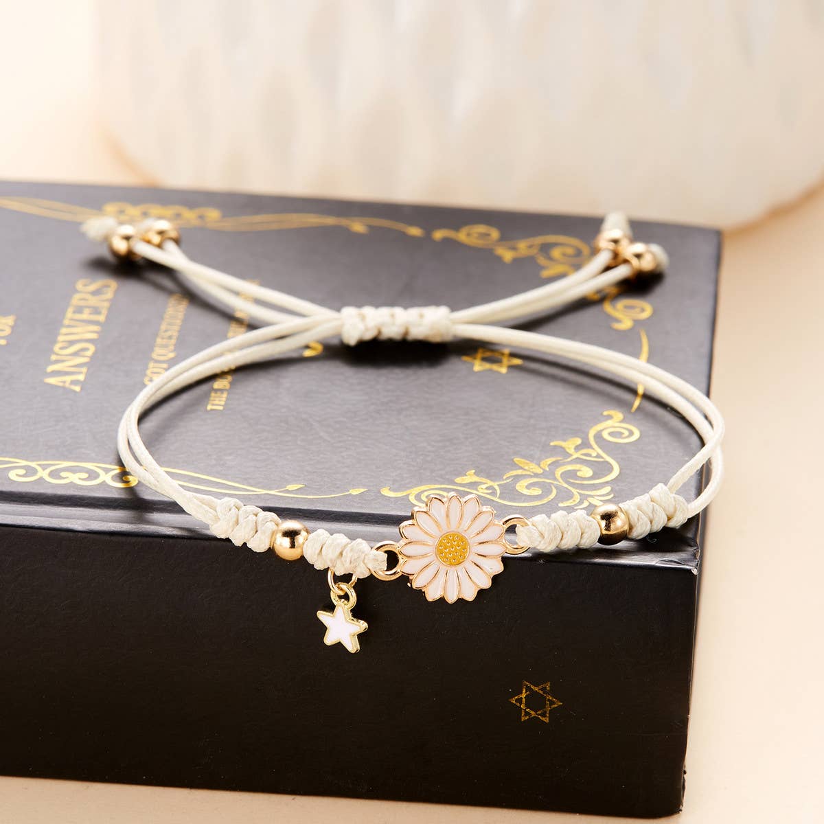 2024 NEW ALL MATCH DAISY SUNFLOWER BRACELET_CWAJE2419