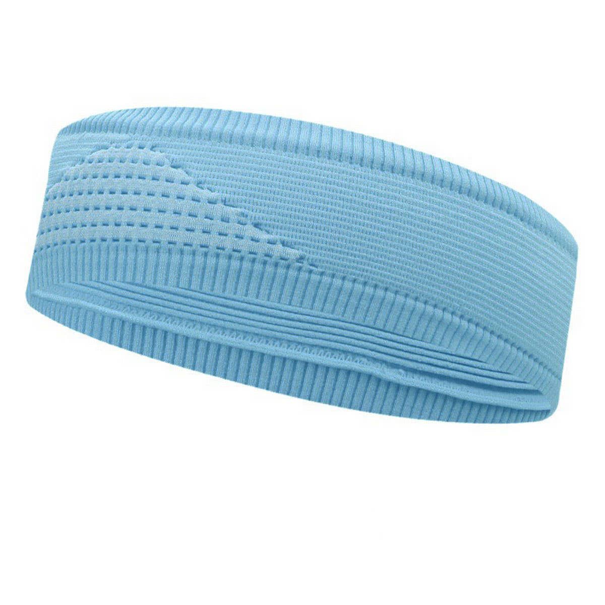 SWEAT WICKING SPORTS HEADBAND FOR RUNNING FITNESS_CWMM7951